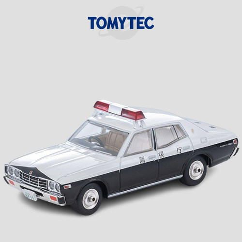 [Oseky]TOMYTEC TLV 1月 大都会 06 日产 Cedric 2000DX 警车