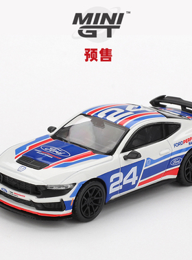 [Oseky]MINIGT 福特 野马 Ford Mustang Dark Horse 24号 1172
