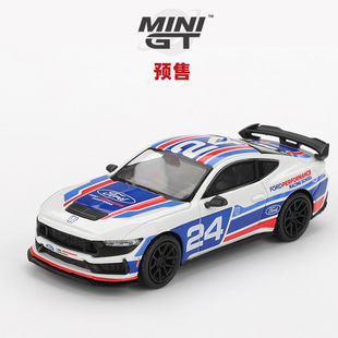 [Oseky]MINIGT 福特 野马 Ford Mustang Dark Horse 24号 1172