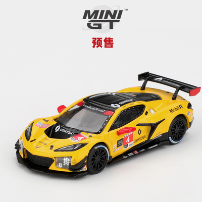 [Oseky]MINIGT 雪佛兰 Corvette Z06 GT3.R 4号 2025 IMSA 1197