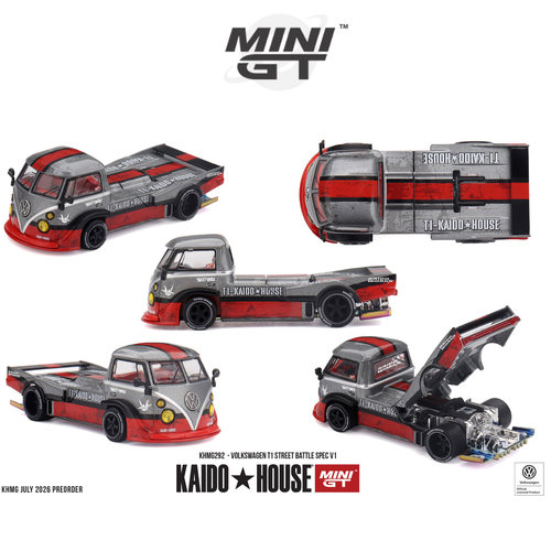 [Oseky]MINIGT KAIDOHOUSE 大众 T1 Street Battle Spec 292