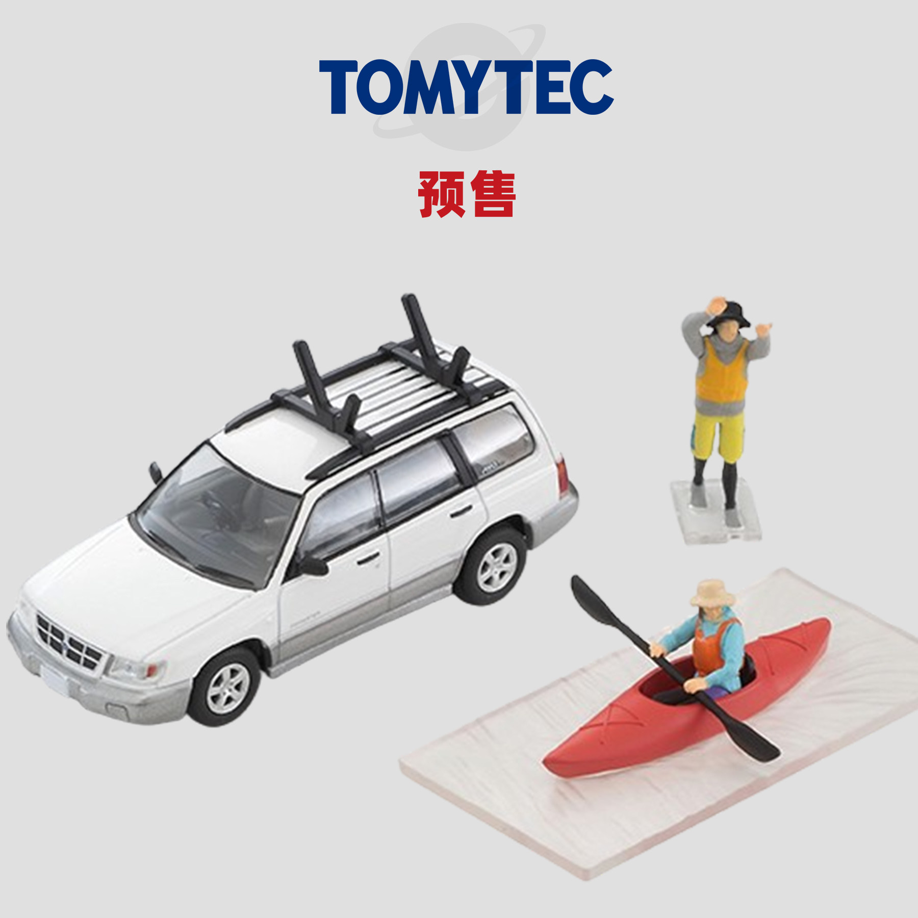 [Oseky]TOMYTEC TLV 4月 LV-N328b 斯巴鲁 Forester 森林人
