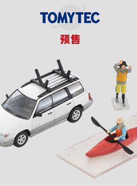 [Oseky]TOMYTEC TLV 4月 LV-N328b 斯巴鲁 Forester 森林人