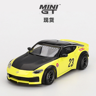 826 合金 MINIGT Nissan 现货 日产 黄 Ikazuchi Oseky