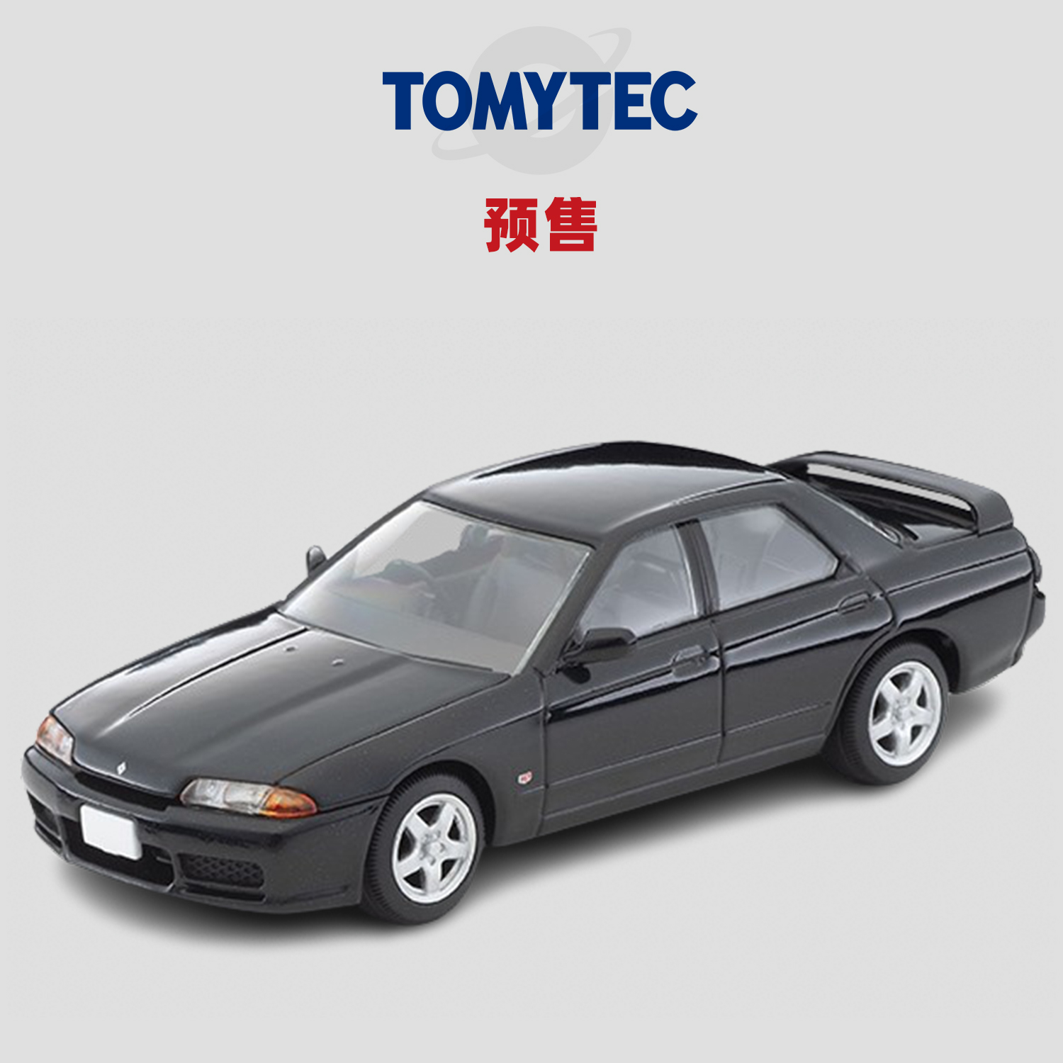 [Oseky]TOMYTEC TLV 5月 LV-N194c日产 Skyline 4Door Sport GTS