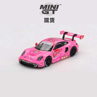 [Oseky]现货 MINIGT 保时捷 Porsche 911 GT3 R 77号 IMSA 1052