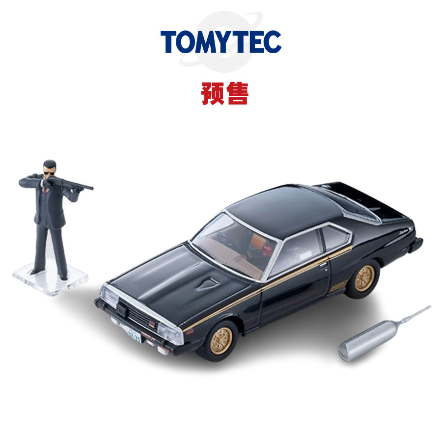 [Oseky]TOMYTEC TLV 8月 电影明星03 西部警察 大门圭介 MachineX图片
