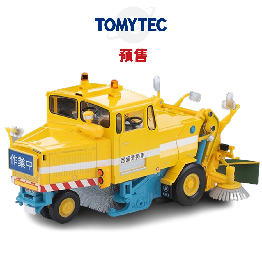 [Oseky]TOMYTEC TLV 8月 LV-N370a 东急 Tokyu SW2Z2 道路清扫车图片