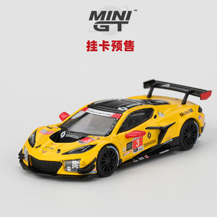 [Oseky]MINIGT 吸塑挂卡 雪佛兰 克尔维特 Z06 GT3.R 3号 1168