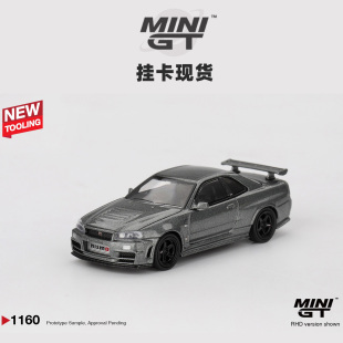 [Oseky]现货 MINIGT 吸塑挂卡 日产 Nissan Skyline GTR 1160