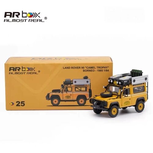 [Oseky]现货 ARbox 骆驼杯 路虎 卫士90 25号 合金