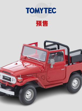 [Oseky]TOMYTEC TLV 11月 LV-N382a 丰田 陆巡 40 美规 红色 1:64