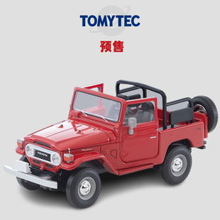 [Oseky]TOMYTEC TLV 11月 LV-N382a 丰田 陆巡 40 美规 红色 1:64