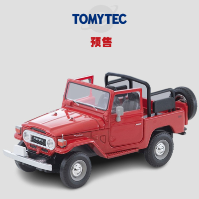 [Oseky]TOMYTEC TLV 11月 LV-N382a 丰田 陆巡 40 美规 红色 1:64