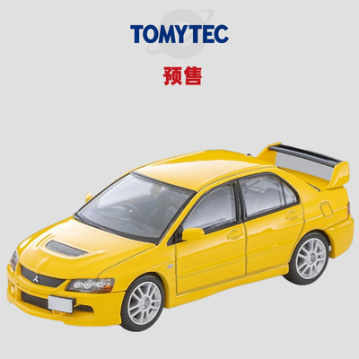 [Oseky]TOMYTEC TLV 9月 LV-N376a 三菱 Evo IX GSR 05式样