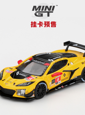 [Oseky]MINIGT 吸塑挂卡 雪佛兰 Corvette Z06 GT3.R 4号 1197