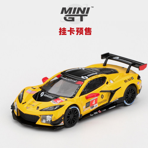 [Oseky]MINIGT 吸塑挂卡 雪佛兰 Corvette Z06 GT3.R 4号 1197