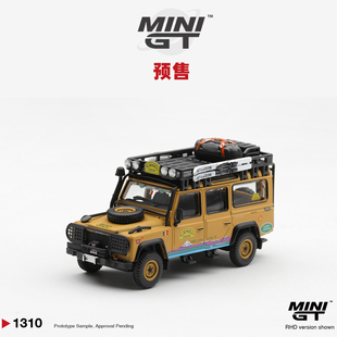 [Oseky]MINIGT Camel 路虎卫士110 1998 骆驼杯 罗马尼亚 1310