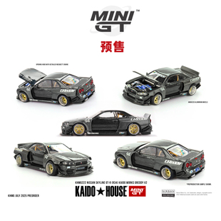[Oseky]MINIGT KAIDOHOUSE 日产 Nissan Skyline GTR R34 222
