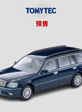[Oseky]TOMYTEC TLV 10月 LV-N378b 丰田 皇冠 旅行车 00式