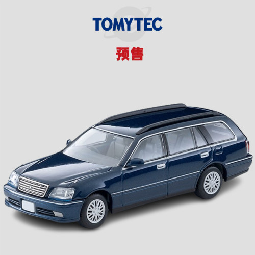 [Oseky]TOMYTEC TLV 10月 LV-N378b 丰田 皇冠 旅行车 00式