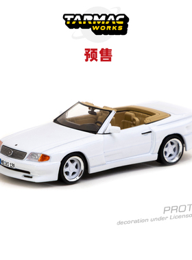 [Oseky]TarmacWorks TW 奔驰 SL 500 Koenig Specials 合金 1:64