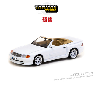 [Oseky]TarmacWorks TW 奔驰 SL 500 Koenig Specials 合金 1:64