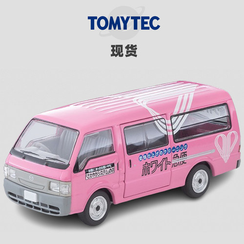 [Oseky]现货 TOMYTEC TLV 10月 LV-N310c Mazda Bongo 快递面包车