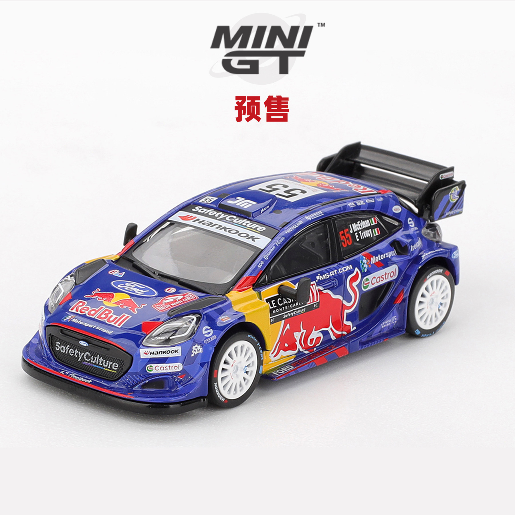 [Oseky]MINIGT 福特 Puma Rally1 55号 M Sport WRT 红牛 1176