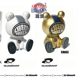 [Oseky]现货 American Diorama AD Liberty LB Kuma 100% 盲盒