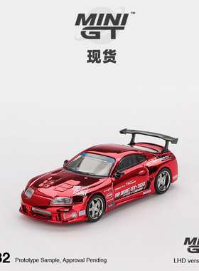 [Oseky]现货 MINIGT 丰田 速霸 Supra A80 Top Secret GT300 1132