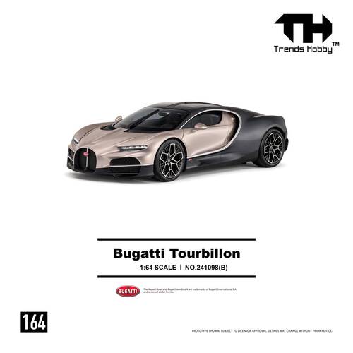 [Oseky]TrendsHobby TH 布加迪 Tourbillon 陀飞轮 164 合金