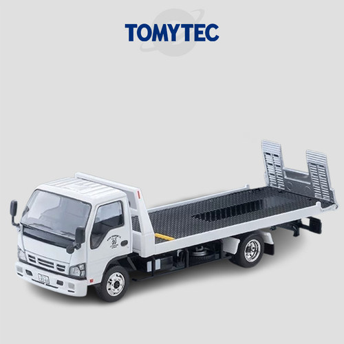 [Oseky]TOMYTEC TLV 3月 LV-N391a 五十铃 Elf 花间台 月亮眼 白