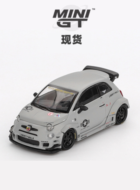[Oseky]现货 MINIGT 阿巴斯 Abarth 595 LB  Fighters 1064 合金