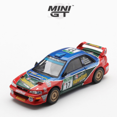 [Oseky]现货 MINIGT 盒装 斯巴鲁 Impreza WRC98 17号 Rally 1211