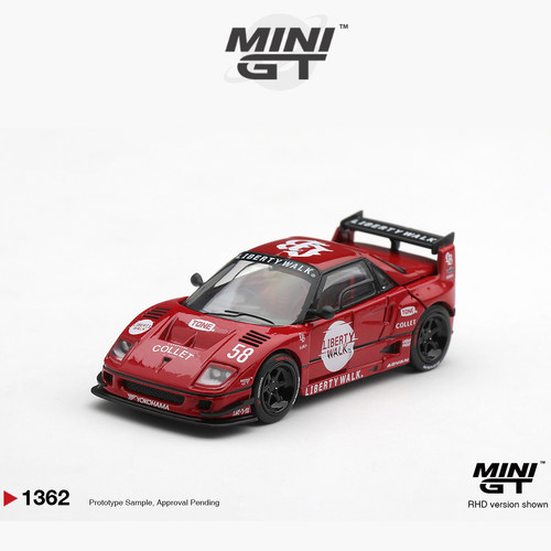 [Oseky]MINIGT 盒装 马自达 AZ-1 LB40 Hinomaru 1362 合金 1:64