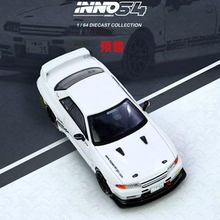 日产 TOP 白 Oseky 合金 GTR INNO VR32 SECRET