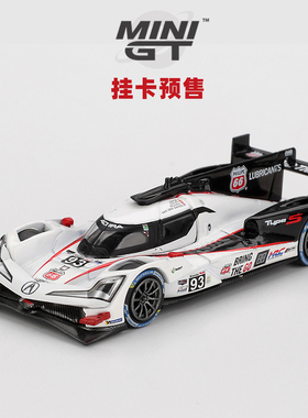 [Oseky]MINIGT 吸塑挂卡 讴歌 Acura ARX 06 GTP 93号 IMSA 1170