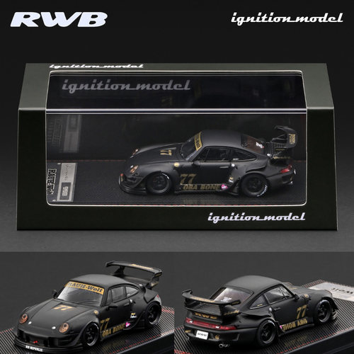 [Oseky]IgnitionModel IG 保时捷 RWB 993 IG4212 合金 1:64