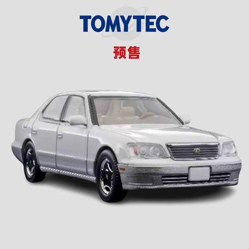 [Oseky]TOMYTEC TLV 2月 港限 lexus 雷克萨斯 LS400 白银色