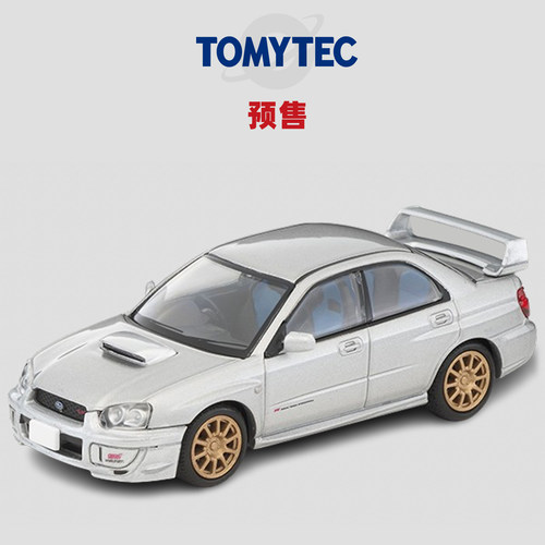 [Oseky]TOMYTEC TLV 12月 LV-N336b 斯巴鲁 Impreza WRX STi 03式