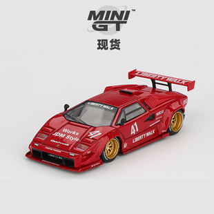 [Oseky]现货 MINIGT 兰博基尼 康塔什 Countach LB 1100 合金
