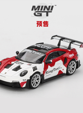 [Oseky]MINIGT 保时捷 Porsche 911 992 GT3 RS 1178 合金 1:64