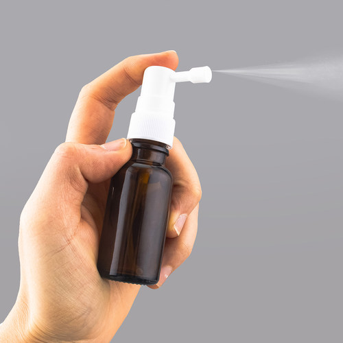 玻璃瓶10ml口腔盐水清洗玻璃瓶20ml象鼻直角喷雾分装批发化鼻喷瓶