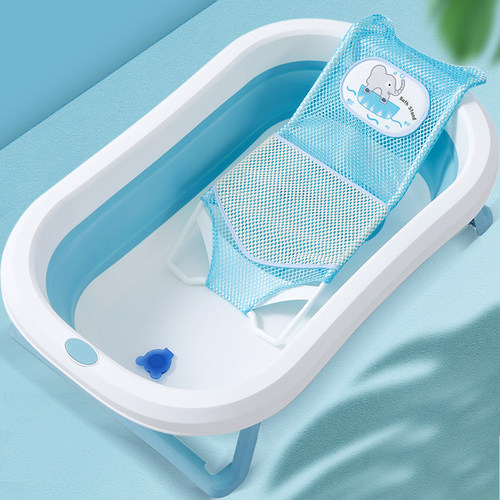 新生婴儿小孩悬浮垫网兜浴网浴垫