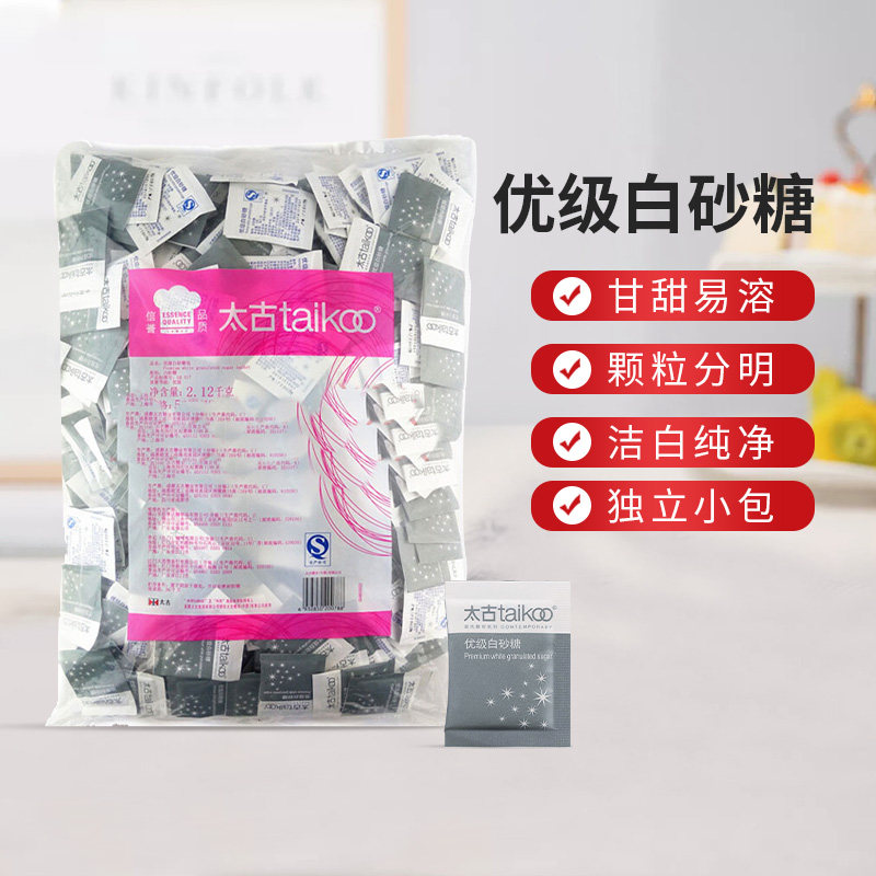 太古白砂糖包5g*424包图片
