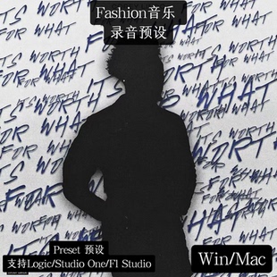 Corey Lingo 同款预设pluggnb 地下小子 预设Logic FlStudio one