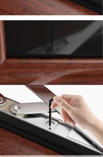 铝合金平开窗户铰链角度锁片安全锁限位器纱窗儿童防护滑撑限制块