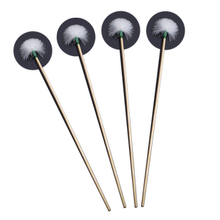 采耳毛毛掏耳朵工具套装竹柄鸡毛鹅毛棒采耳店专用专业挖耳勺清理