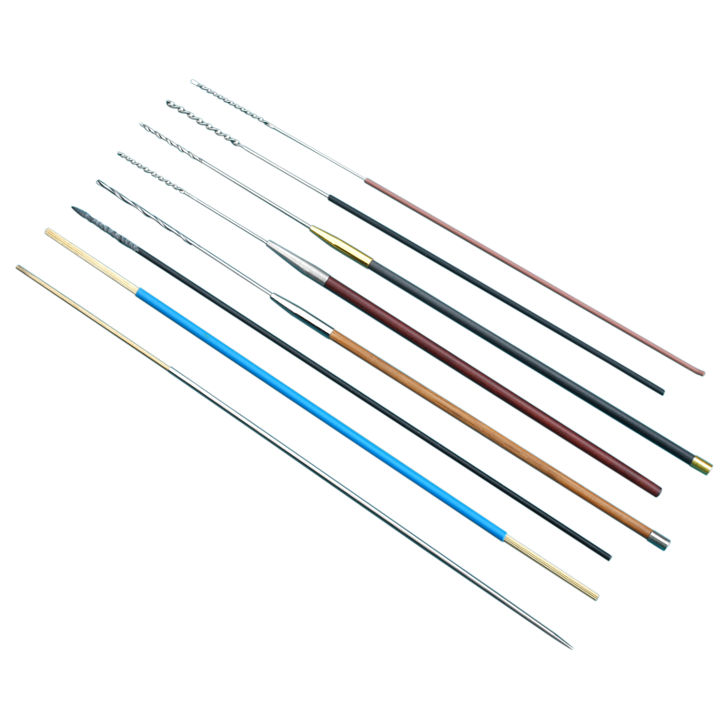 专业采耳工具不锈钢卷棉棒洗耳棒挖耳掏耳朵绞棉花棒加长酒精棉棒